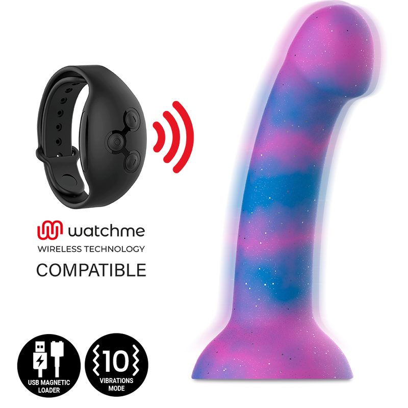 MYTHOLOGY - DION GALACTIC DILDO M COMPATÍVEL COM VIBRADOR WATCHME