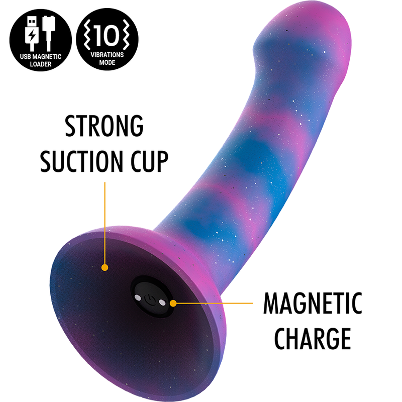 MYTHOLOGY - DION GALACTIC DILDO M COMPATÍVEL COM VIBRADOR WATCHME