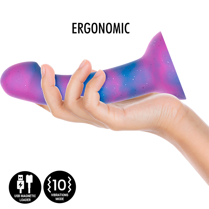 MYTHOLOGY - DION GALACTIC DILDO M COMPATÍVEL COM VIBRADOR WATCHME