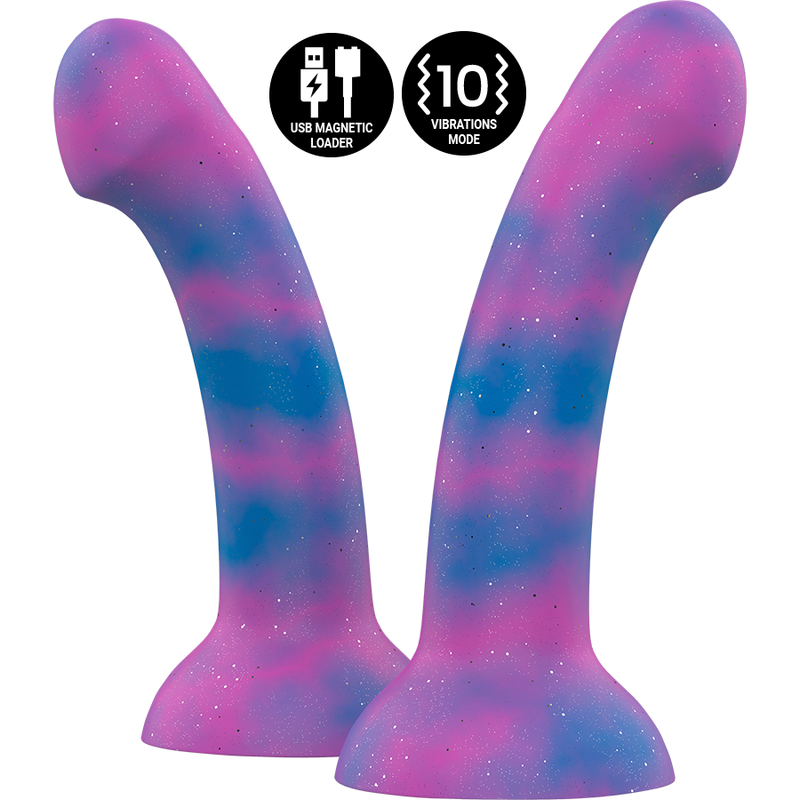 MYTHOLOGY - DION GALACTIC DILDO M COMPATÍVEL COM VIBRADOR WATCHME