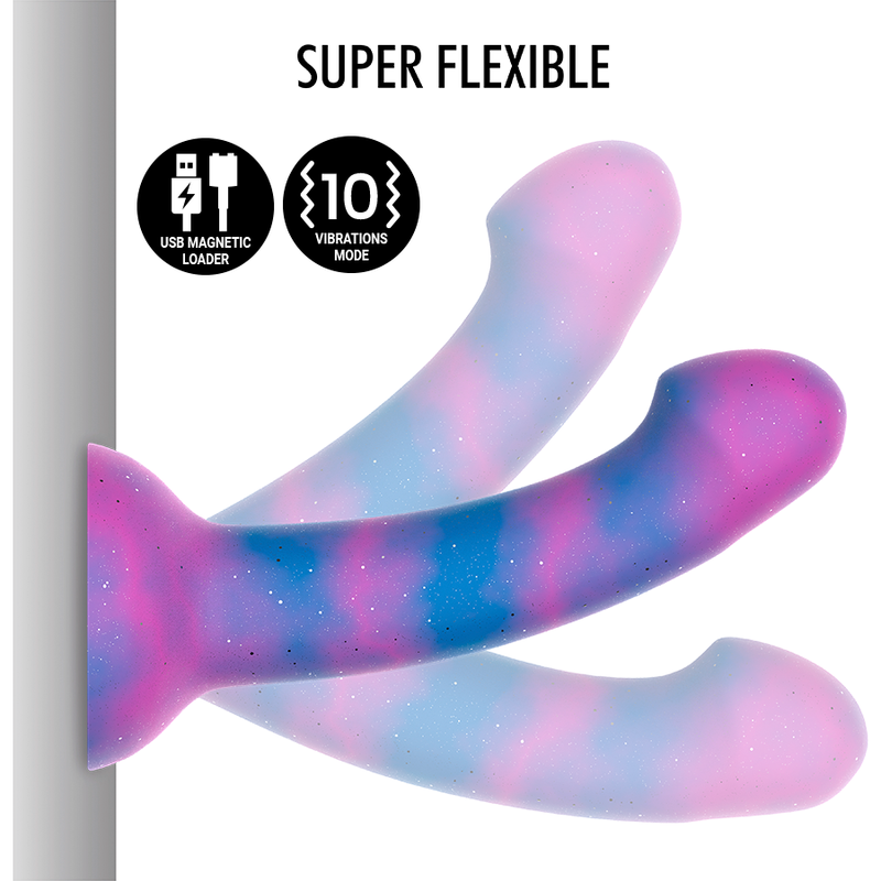 MYTHOLOGY - DION GALACTIC DILDO M COMPATÍVEL COM VIBRADOR WATCHME
