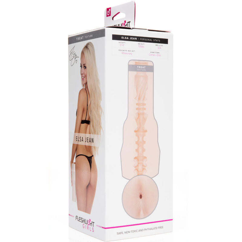 Fleshlight Girls - Elsa Jean Tratamento Anal