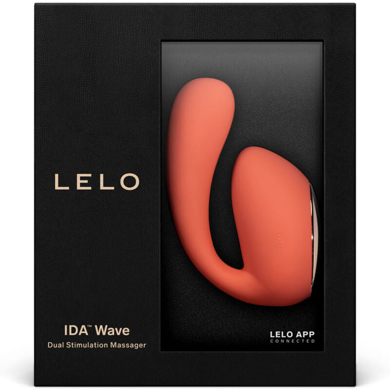 LELO - IDA WAVE MASSAJADOR PARA CASAIS CORAL