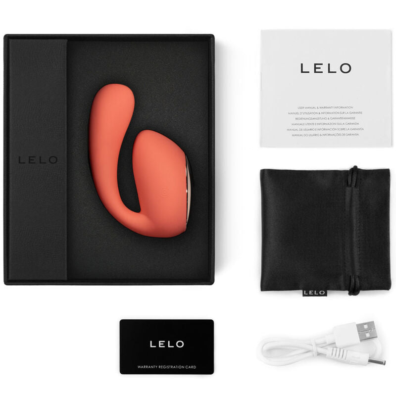 LELO - IDA WAVE MASSAJADOR PARA CASAIS CORAL