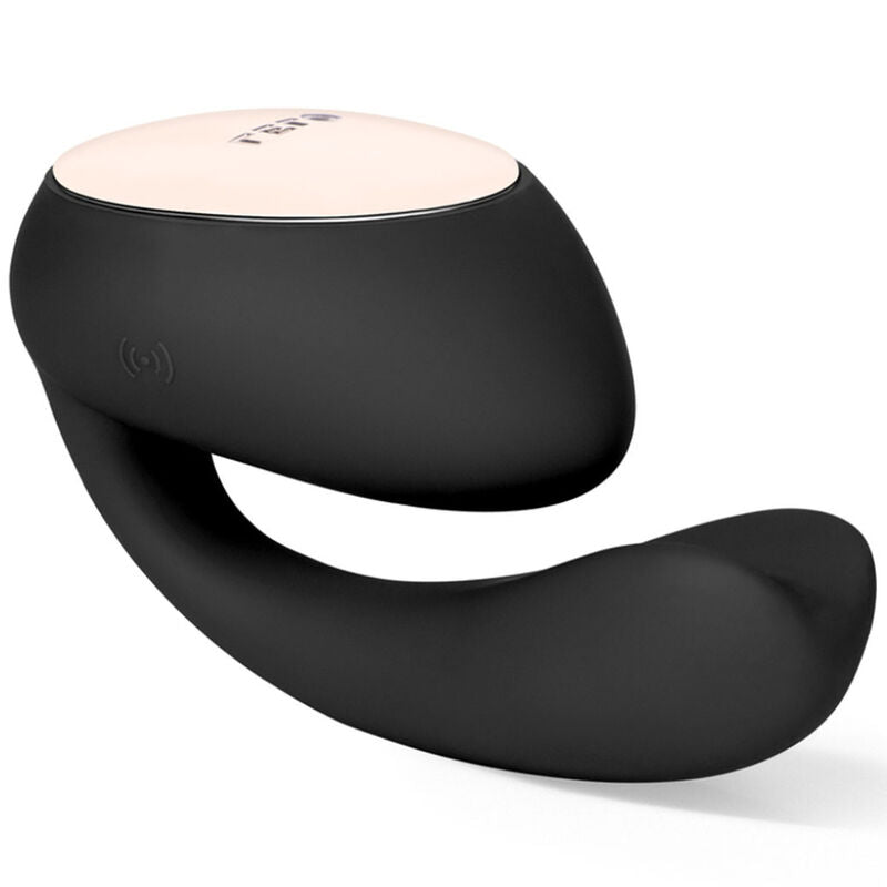 LELO - IDA WAVE MASSAJADOR PARA CASAIS PRETO