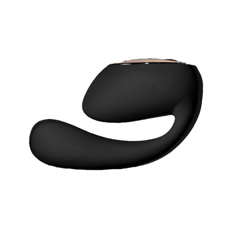 LELO - IDA WAVE MASSAJADOR PARA CASAIS PRETO