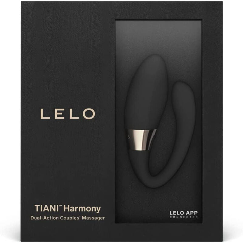 LELO - TIANI HARMONY MASSAJADOR PARA CASAIS PRETO