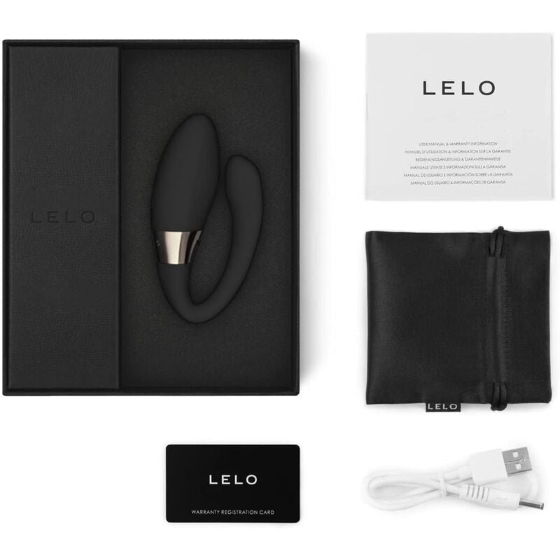 LELO - TIANI HARMONY MASSAJADOR PARA CASAIS PRETO