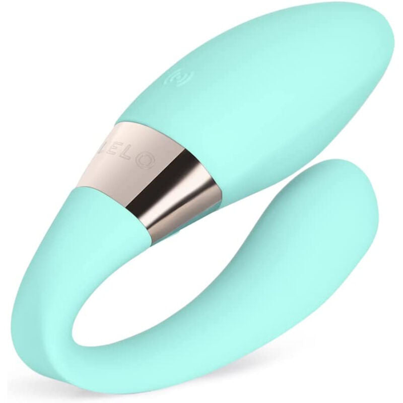 LELO - TIANI HARMONY MASSAJADOR PARA CASAIS VERDE ÁGUA