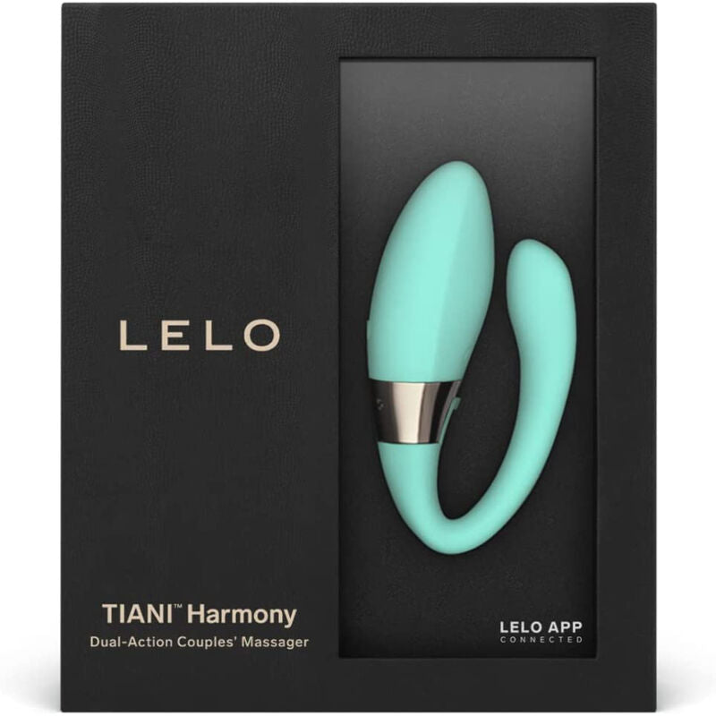 LELO - TIANI HARMONY MASSAJADOR PARA CASAIS VERDE ÁGUA