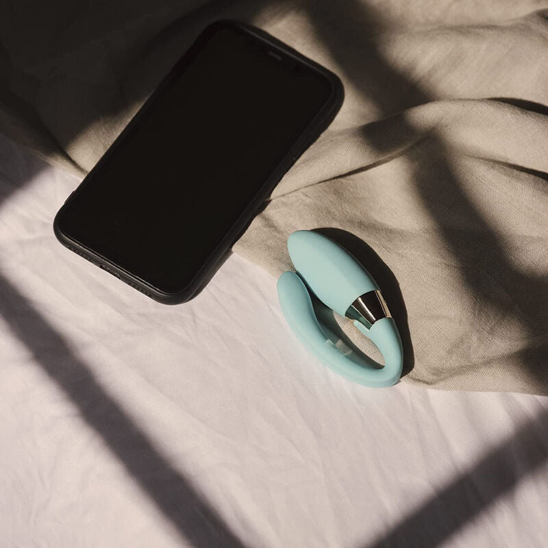 LELO - TIANI HARMONY MASSAJADOR PARA CASAIS VERDE ÁGUA