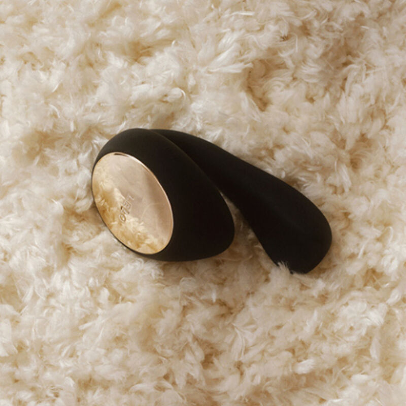 LELO - IDA WAVE MASSAJADOR PARA CASAIS PRETO