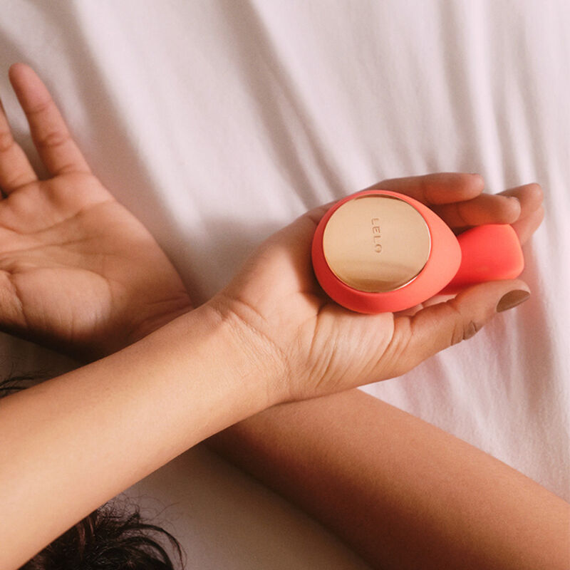 Lelo - Ida Wave Coral Massageiro Para Casais