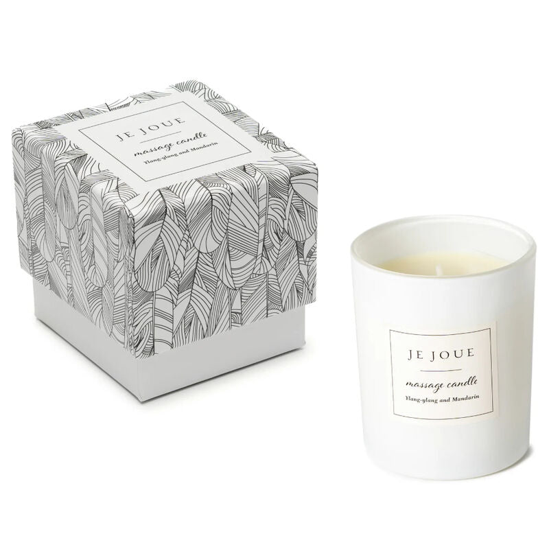JE JOUE - VELA DE MASSAGEM DE LUXO - YLANG YLANG & TANGERINA