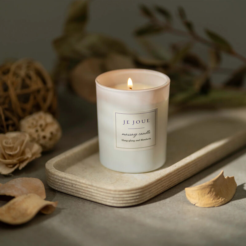 JE JOUE - VELA DE MASSAGEM DE LUXO - YLANG YLANG & TANGERINA