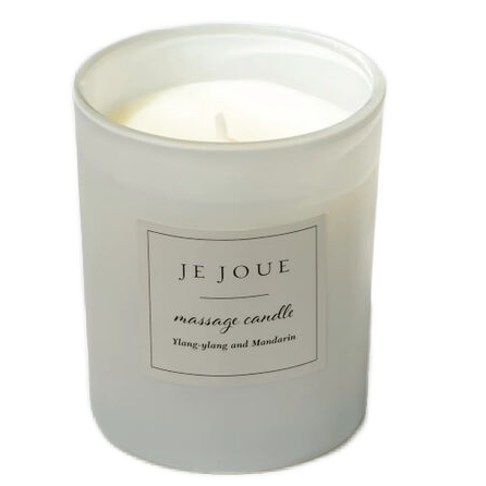 JE JOUE - VELA DE MASSAGEM DE LUXO - YLANG YLANG & TANGERINA