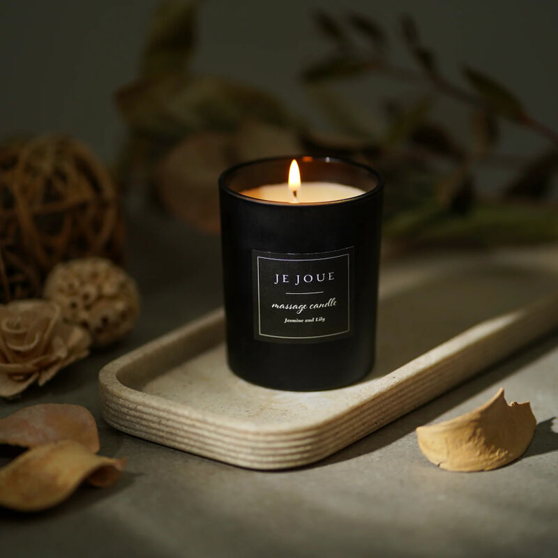 JE JOUE - VELA DE MASSAGEM DE LUXO - JASMIM & LÍRIO