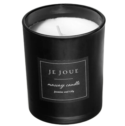 JE JOUE - VELA DE MASSAGEM DE LUXO - JASMIM & LÍRIO
