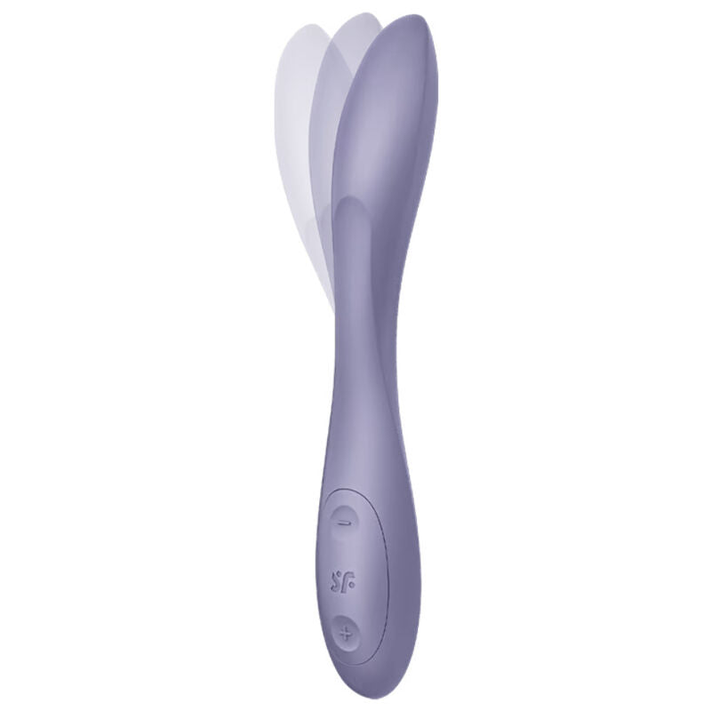 SATISFYER - G-SPOT FLEX 2 VIBRADOR MULTIFUNÇÕES ROXO