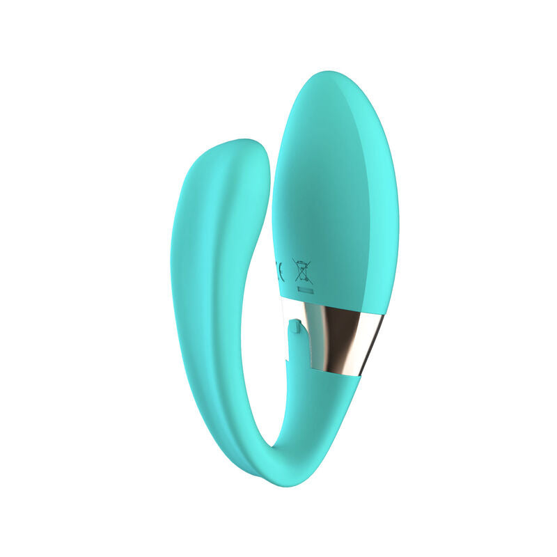 LELO - TIANI HARMONY MASSAJADOR PARA CASAIS VERDE ÁGUA