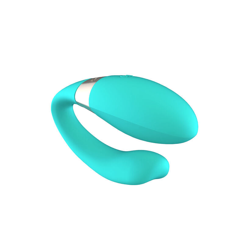 LELO - TIANI HARMONY MASSAJADOR PARA CASAIS VERDE ÁGUA