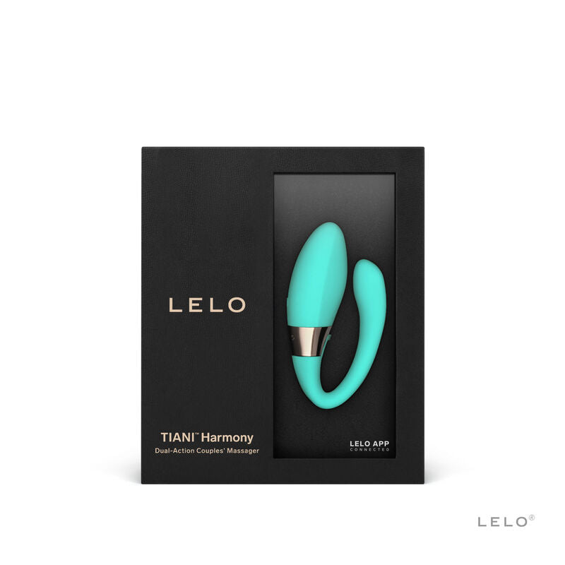 LELO - TIANI HARMONY MASSAJADOR PARA CASAIS VERDE ÁGUA