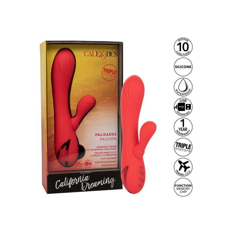 CALEXOTICS - PALISADES PASSION VERMELHO