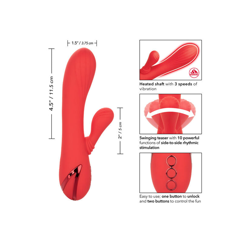 CALEXOTICS - PALISADES PASSION VERMELHO