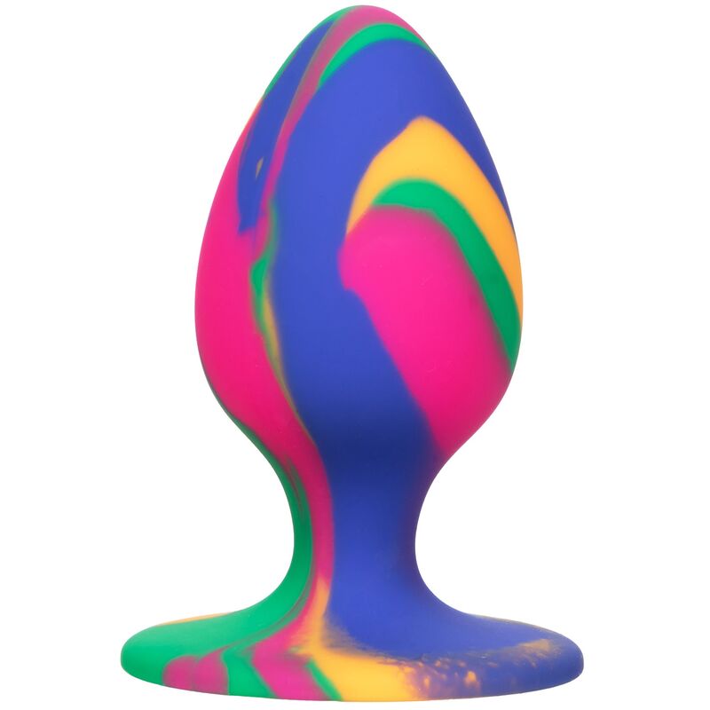 CALEXOTICS - CHEEKY PLUG ANAL MÉDIO TIE-DYE