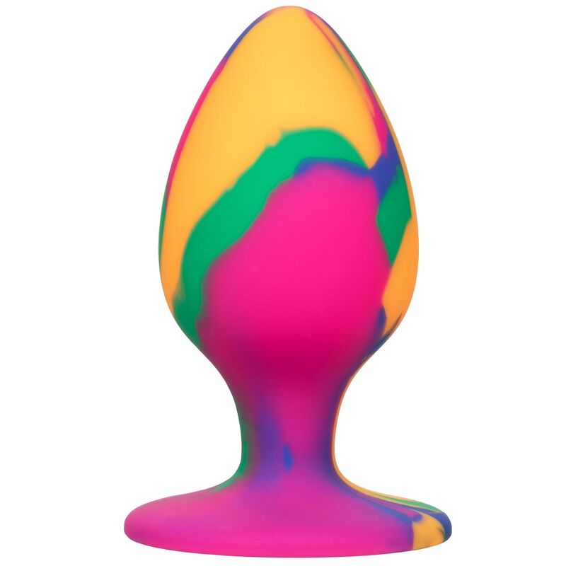 CALEXOTICS - CHEEKY PLUG ANAL GRANDE TIE-DYE