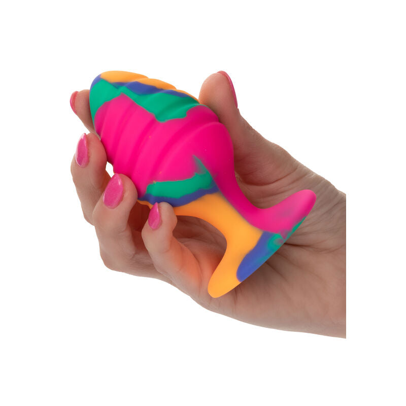 CALEXOTICS - CHEEKY PLUG ANAL GRANDE SWIRL