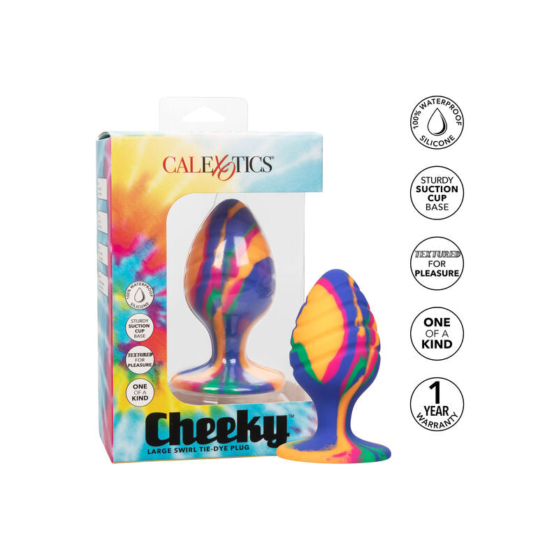 CALEXOTICS - CHEEKY PLUG ANAL GRANDE SWIRL