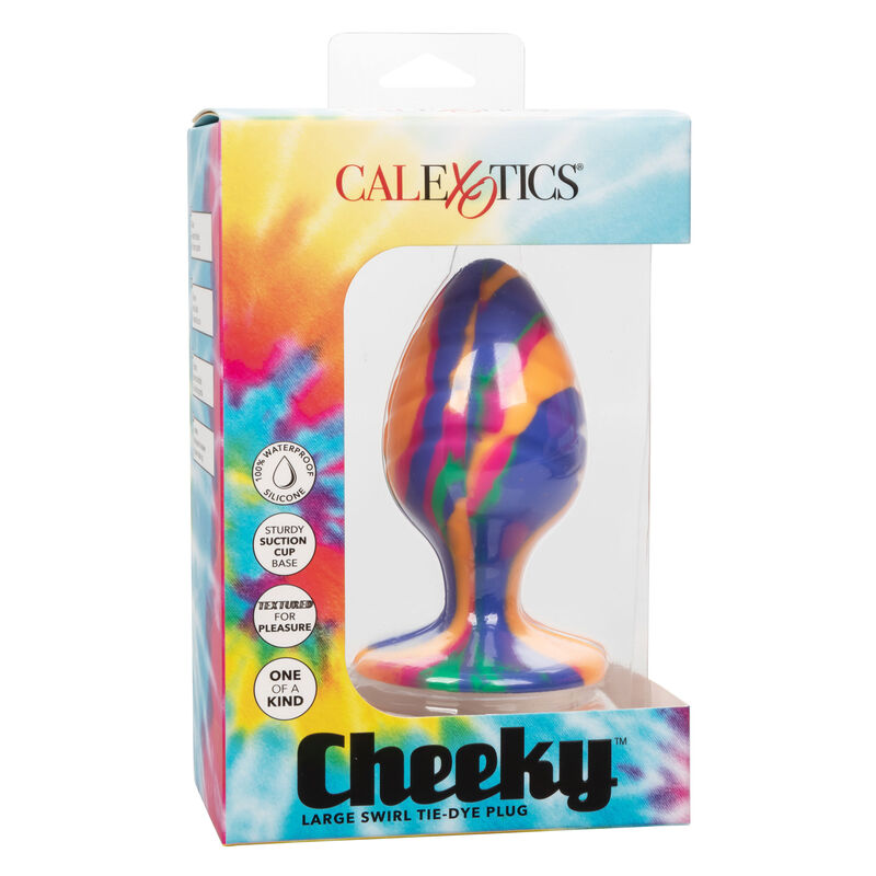 CALEXOTICS - CHEEKY PLUG ANAL GRANDE SWIRL