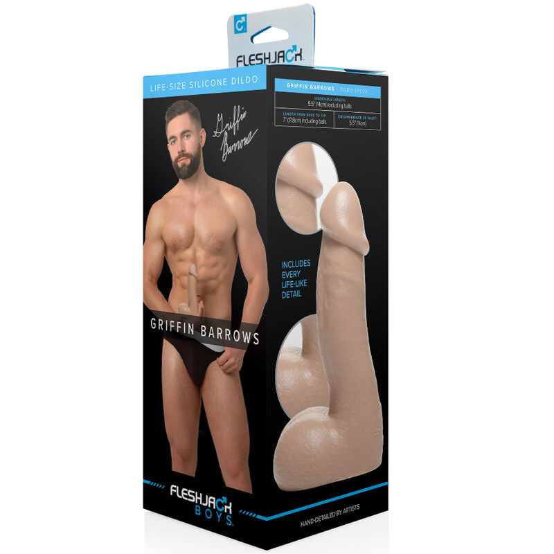Fleshjack - Dildo Griffin Barrows 18 Cm