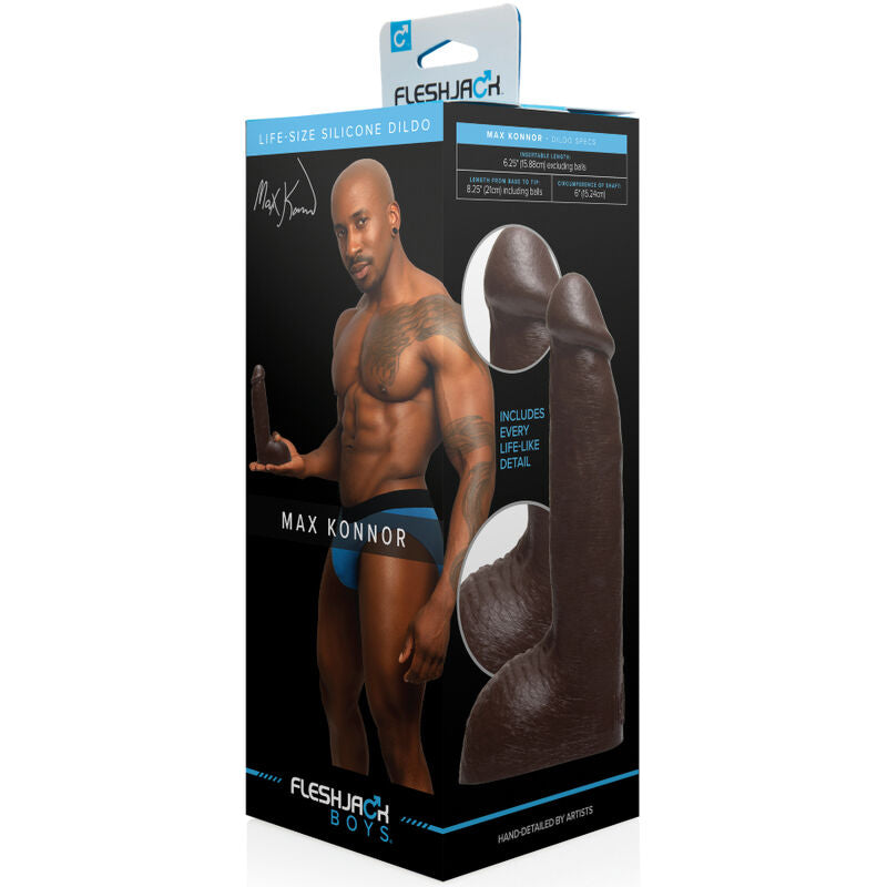 Fleshjack - Dildo Max Konnor 24 Cm