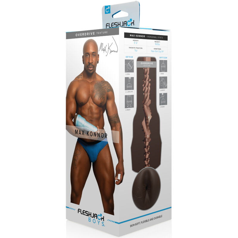 Fleshjack - Max Konnor Anus Masturbador