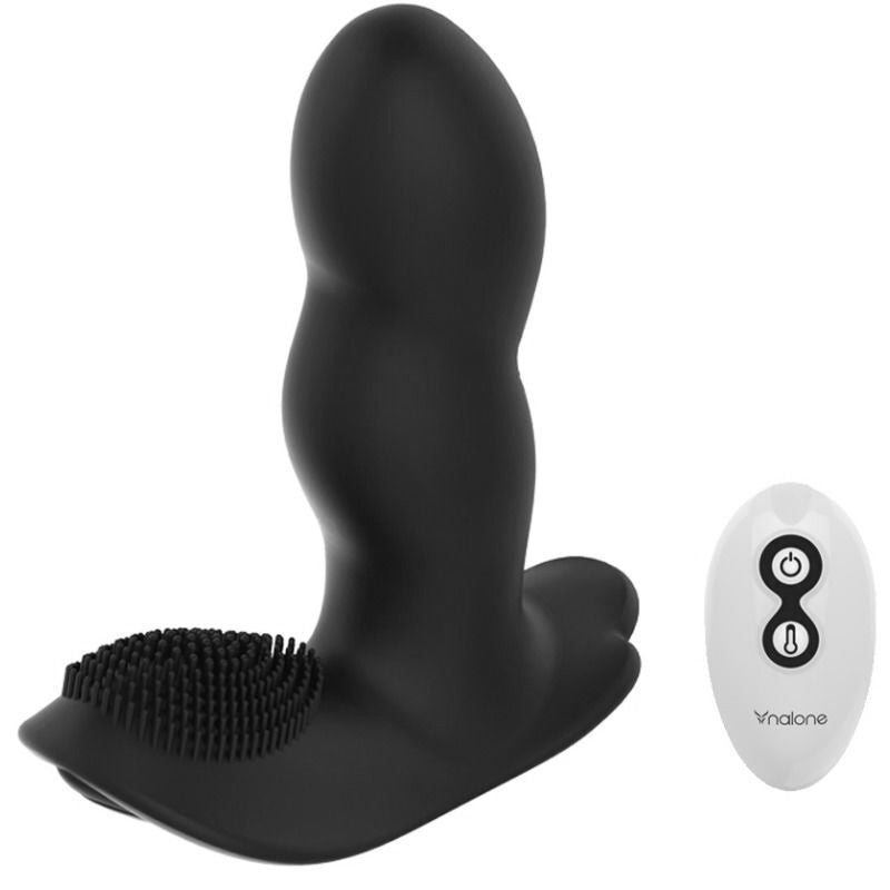 NALONE - LOLI MASSAGEADOR COMANDO REMOTO - PRETO