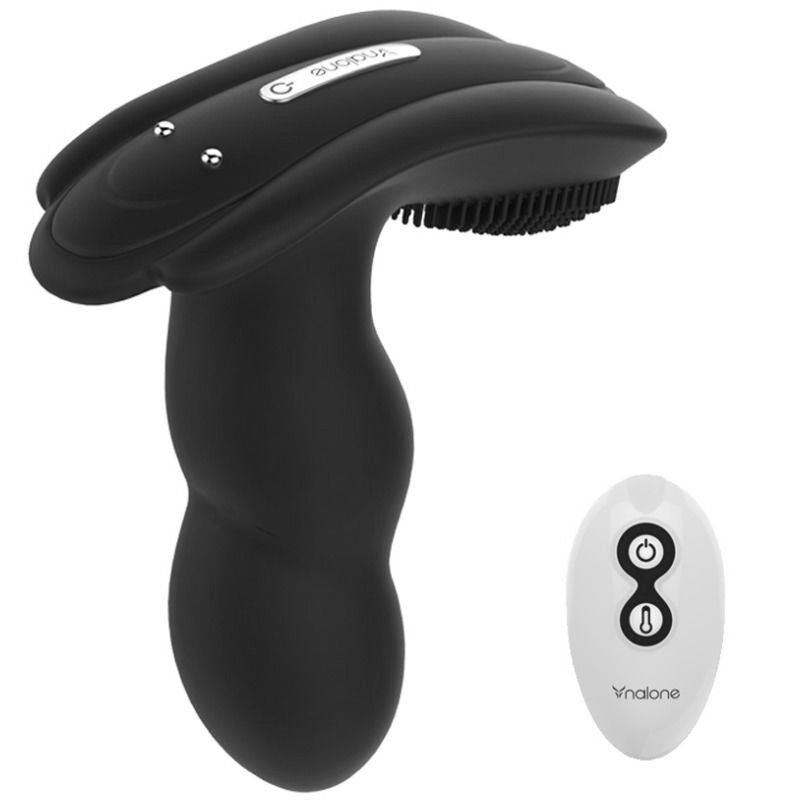 NALONE - LOLI MASSAGEADOR COMANDO REMOTO - PRETO