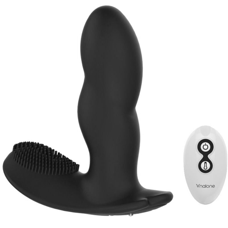 NALONE - LOLI MASSAGEADOR COMANDO REMOTO - PRETO