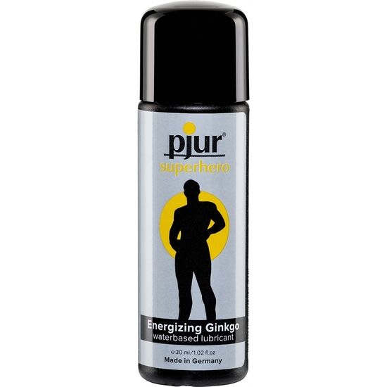 PJUR - SUPERHERO LUBRIFICANTE RETARDANTE 30 ML
