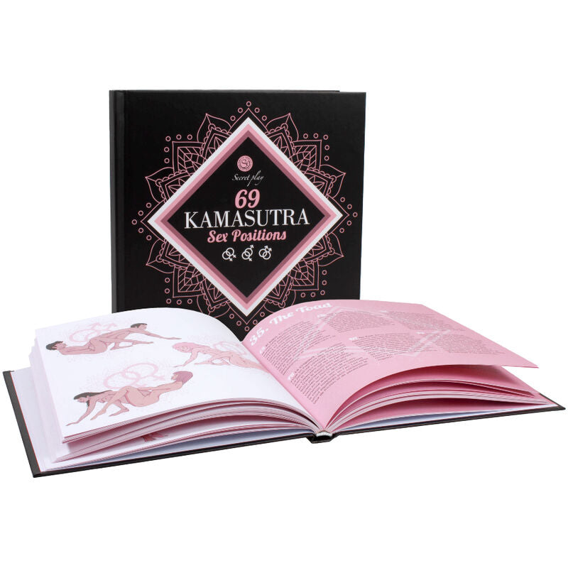 SECRETPLAY - KAMASUTRA LIVRO DE POSIÇÕES SEXUAIS (ES/EN/DE/FR/NL/PT)