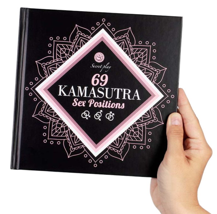 SECRETPLAY - KAMASUTRA LIVRO DE POSIÇÕES SEXUAIS (ES/EN/DE/FR/NL/PT)