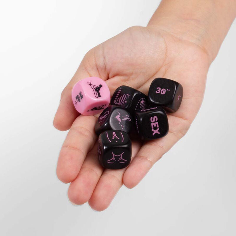 SECRETPLAY - DICE, PLAY, SEX JOGO DE DADOS (ES/EN/DE/FR/NL/PT/IT)