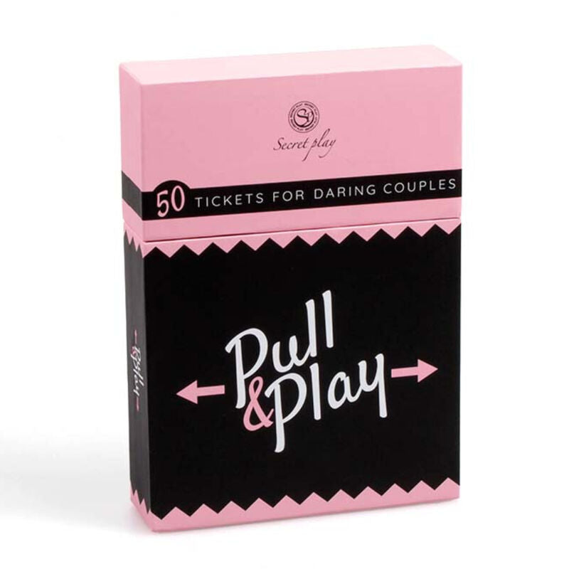SECRETPLAY - PULL & PLAY JOGO DE CARTAS (ES/EN/DE/FR/NL/PT/IT)