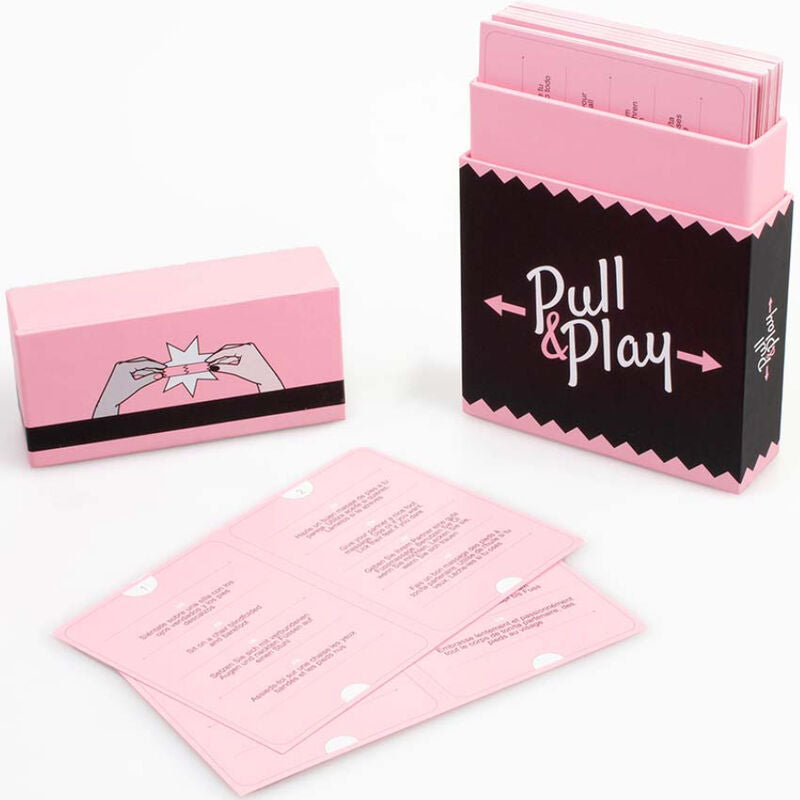 SECRETPLAY - PULL & PLAY JOGO DE CARTAS (ES/EN/DE/FR/NL/PT/IT)