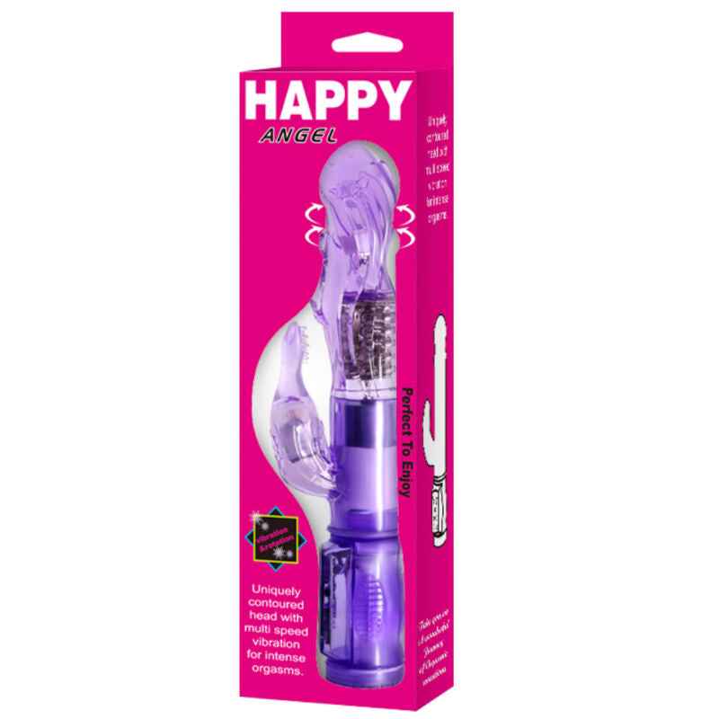BAILE - MINI ROTATIVO COM RABBIT HAPPY ANGEL LILÁS