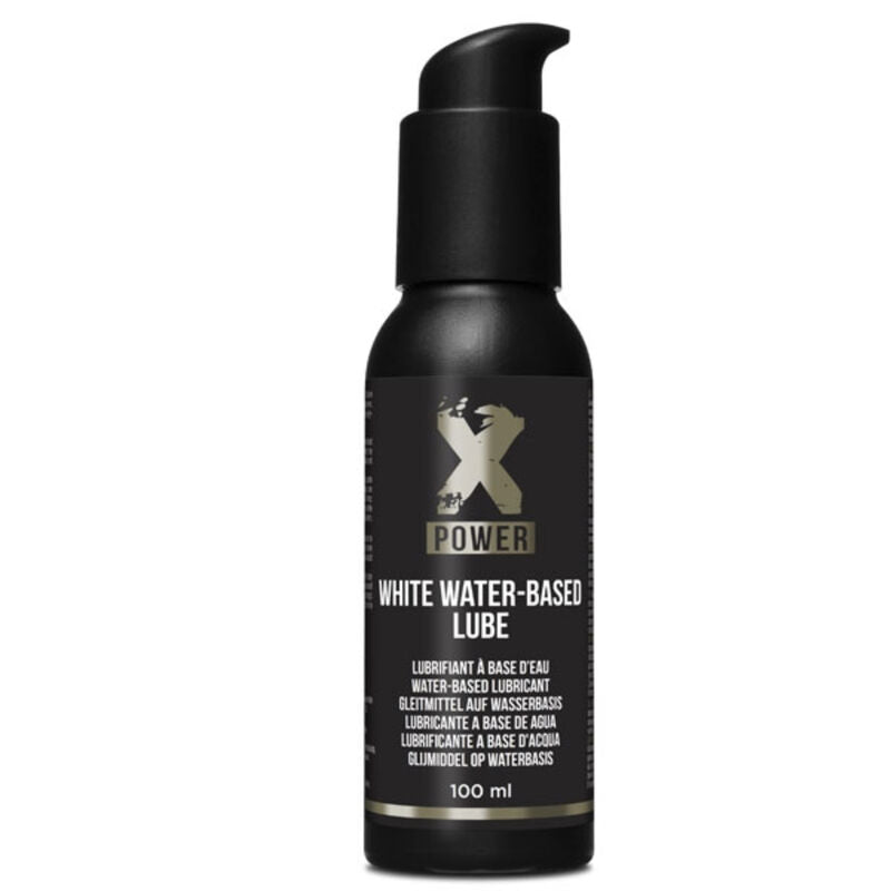 XPOWER - LUBRIFICANTE BRANCO BASE ÁGUA 100 ML