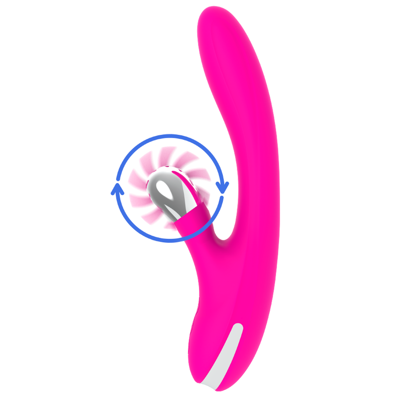 DIVERSIA - BUNNY WAVES VIBRADOR 24 CM