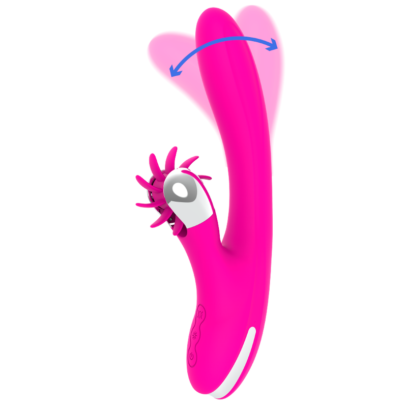DIVERSIA - BUNNY WAVES VIBRADOR 24 CM