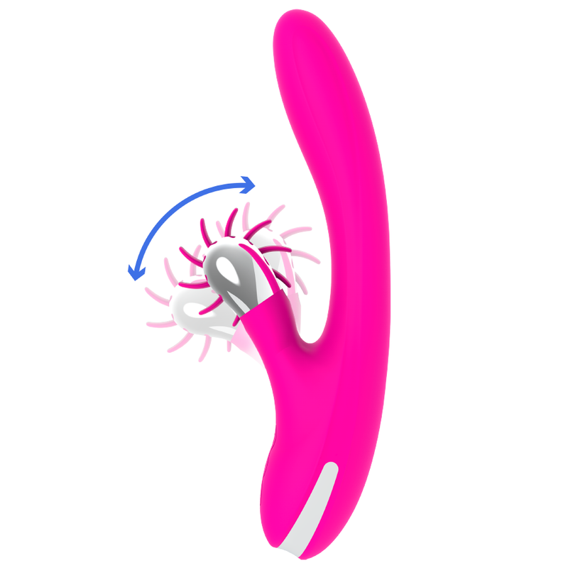 DIVERSIA - BUNNY WAVES VIBRADOR 24 CM